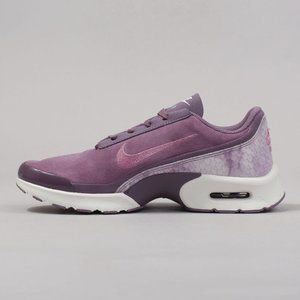 NIB NIKE AIR MAX JEWELL PREMIUM TEXTILE 917672-500 violet dust-sail Wmn Sz 7.5